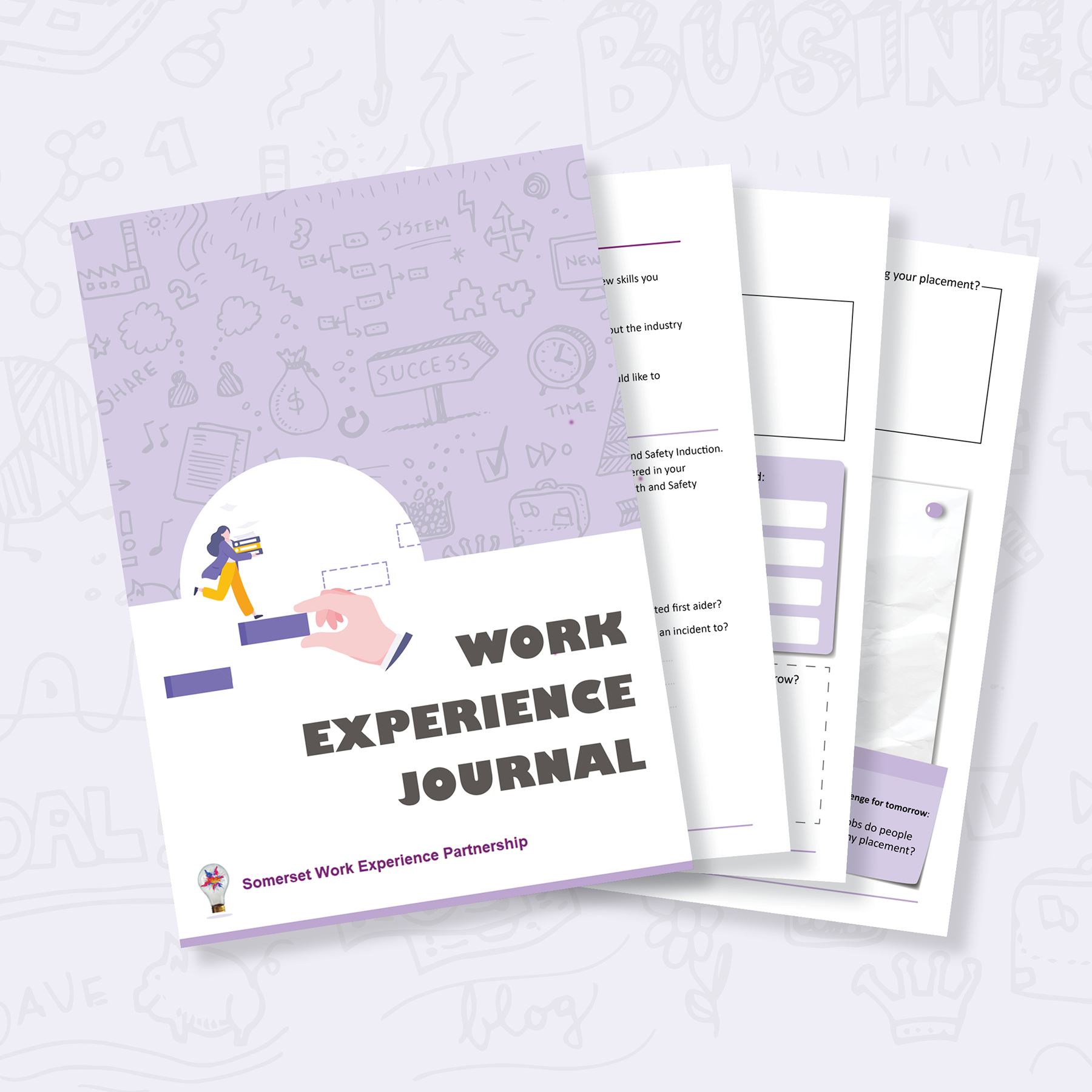 Download Link for Printable Work Experience Journal